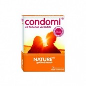 Condomi Natuur (3 stuks) 