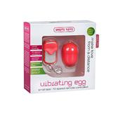 10 Speed Remote Vibrating Egg Red 