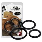 Sexy Circles Cockring-Set 