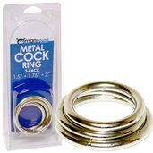 Metalen Cock Ringen 3-Stuks 