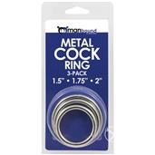 Metalen Cock Ringen 3-Stuks 