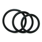 S&M Nitrile Cock Ring 3 Pack 
