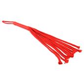 S&M Red Rope Flogger 