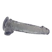 Dildo Clearstone Clear 