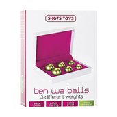 Ben Wa Balls Set Goud
