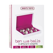 Ben Wa Balls Set Glas