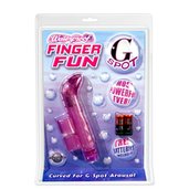 Finger Fun G-Spot Paars