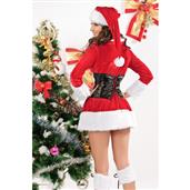 Kerst Outfit Lady Santa