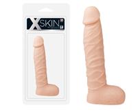 X-Skin Dildo - Huidskleur