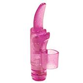 Waterproof Finger Fun Toy Pink