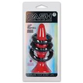 PASH Buttplug met Penisringen