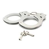 S&M Metal Handcuffs - Metal