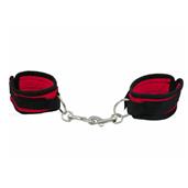 Red Beginners Handcuffs