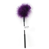 S&M Feather Tickler - Purple