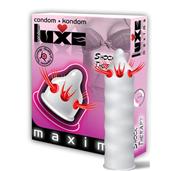 Luxe Condoms Shock Therapy 1 pc