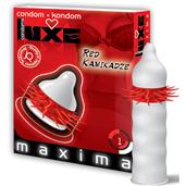 Luxe Condoms Red Kamikaze 1 pc