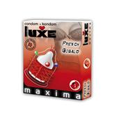 Luxe Condoms French Gigalo 1 stuk