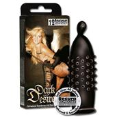 Secura Dark Desire Condoms - 12 stuks