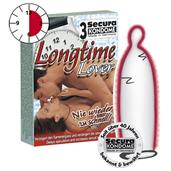 Secura Longtime Lover Condooms -3 Stuks