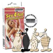 Secura Sex4fun Condooms - 12 stuks