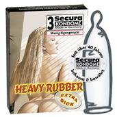 Secura Heavy Rubber 3 stuks