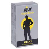 pjur Delay Condooms - 6 stuks