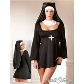Nonnen jurk Small