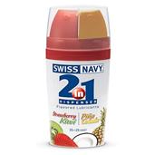 Swiss Navy 2-in-1 Glijmiddel met smaakje