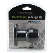 Tunnel Plug - Zwart Medium