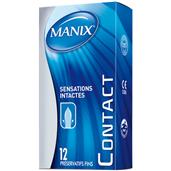 Manix Contact - 12 condooms
