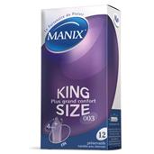 Manix King Size - 12 condoms
