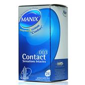Manix Contact - 24 condooms