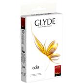 Glyde Ultra Cola - 10 Zwarte condooms