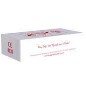 Glyde Ultra Maxi rood - 100 Condooms