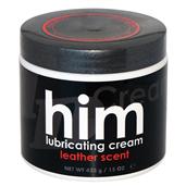 ID Him Lubricating Cream Leather Scent 425 gr