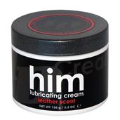 ID Him Lubricating Cream Leather Scent 156 gr