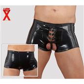 Shorts Latex Look met Show-Effect Small